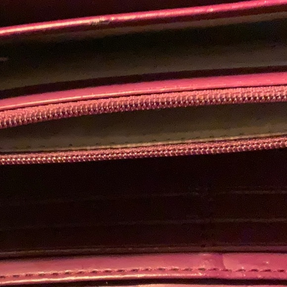 Coach Purple Wallet - Picture 8 of 8
